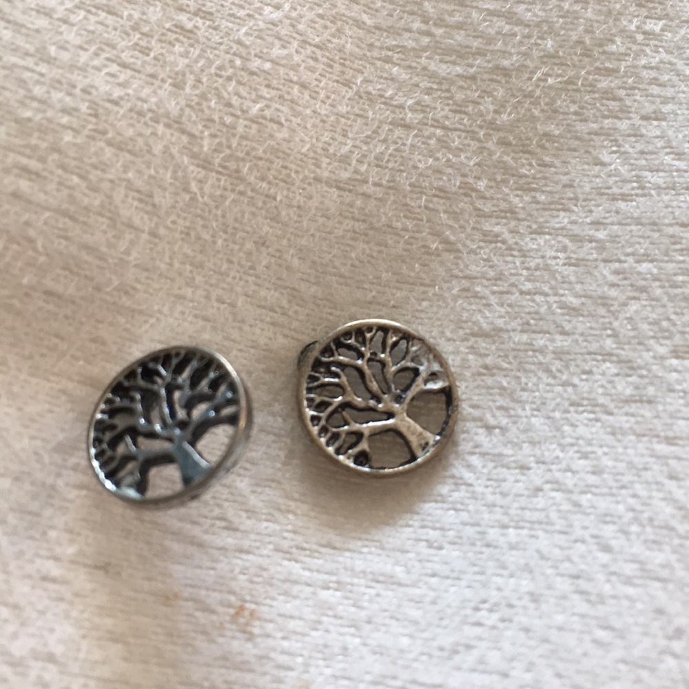 Oak Tree earrings